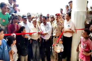 برعاية الوزير السقطري ومحافظ شبوة افتتاح مشروع الإنزال السمكي في بئر علي برضوم