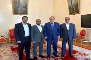 الوفد الحوثي يلتقي مبعوث الرئيس الروسي إلى الشرق الأوسط وأفريقيا