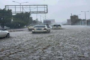 الأرصاد يحذر من هطول أمطار رعدية على 14 محافظة 