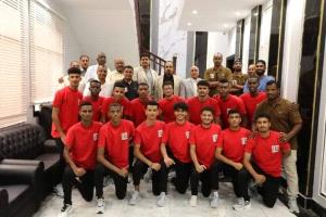 منتخب اليمن يغادر إلى بغداد للمشاركة في بطولة غرب آسيا لكرة السلة
