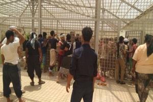 الافراج عن عدد من الموقوفين بعدد من السجون في عدن