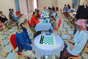بداية قوية في اليوم الأول لبطولة الفقيد حسين العكبري الشطرنجية التاسعة بالمكلا