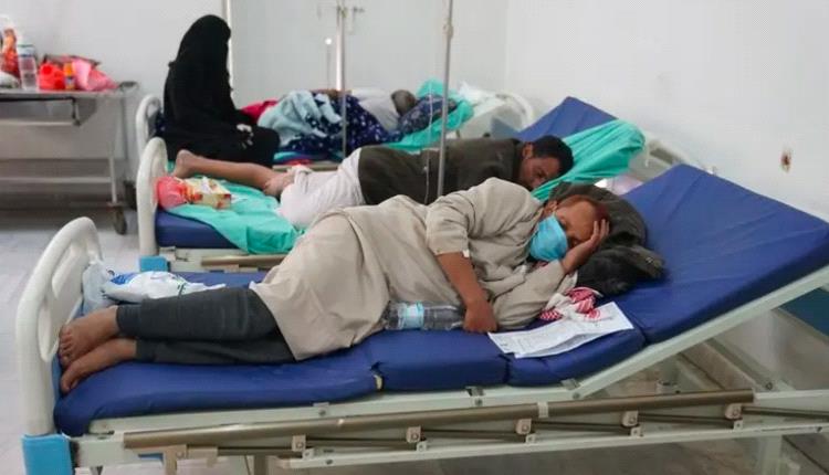 رصد 63 ألف حالة إصابة بالكوليرا في 20 محافظة يمنية
