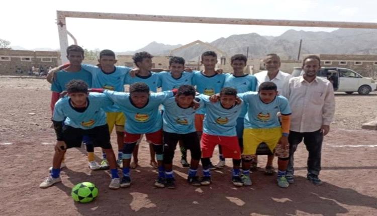 المسيمير يفوز على القبيطة في البطولة المدرسية لكرة القدم لمدارس التعليم الأساسي بمحافظة لحج
