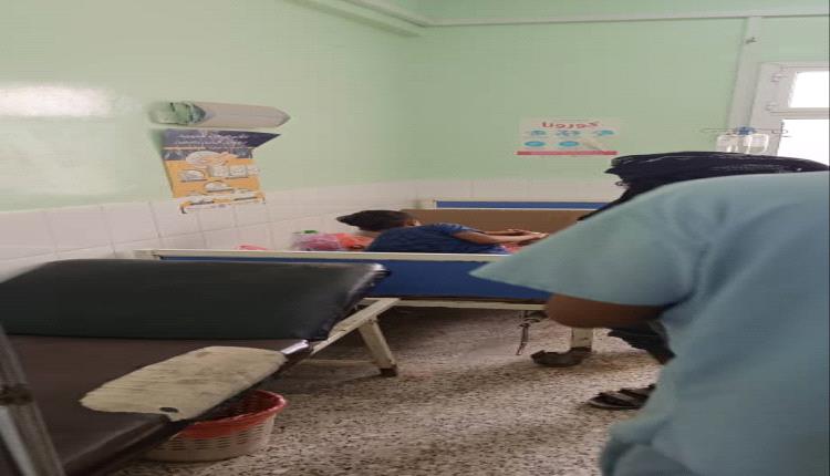 مستشفى لودر العام .. جهود تبذل وتحديات  في مكافحة وباء الكوليرا 