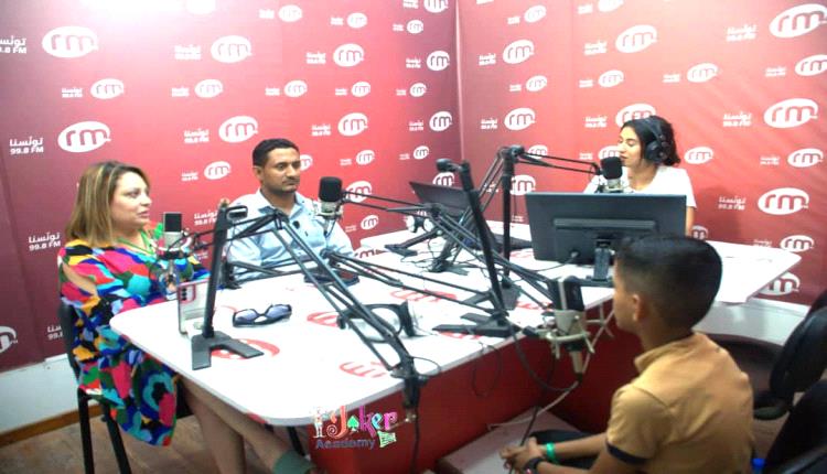 الإذاعة التونسية RM FM تجري مقابلة خاصة مع والد الطفل العبقري "يسلم وليد" في تونس 
