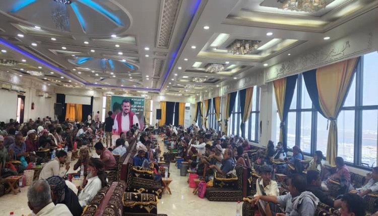 عاجل: بدء فعالية لقاء موسع لمشائخ وقيادات واعيان محافظة ابين في عدن