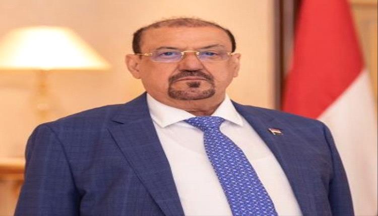 البركاني: الكويت الموجودة في سهول اليمن وجباله ومدنه، بمشاريعها الخيره هي اليوم في سمائه
