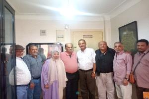 شخصيات سياسية واجتماعية تلتقي القيادي الجنوبي المناضل محمد علي أحمد في العاصمة المصرية القاهرة