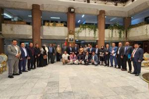 الهيئة الإدارية للجالية اليمنية بمصر تعقد اجتماع