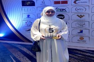 الإمارات.. الدكتورة ريام البكري تُشارك في المؤتمر الدولي لخماسية تاء التدريب والتنمية المستدامة 
