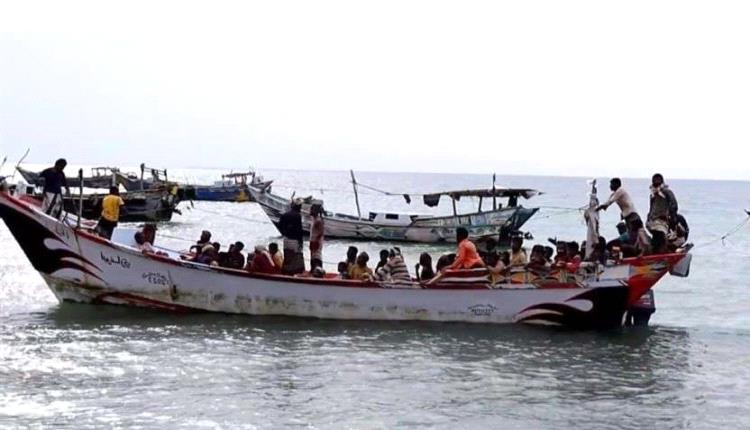 وصول عدد من الصيادين إلى المخا عقب أسبوعين على فقدانهم