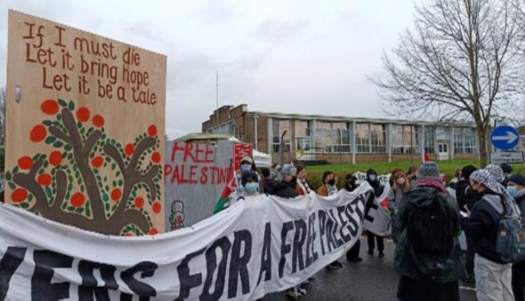 موجة تضامن جديدة في بريطانيا مع غزة: احتلال مباني الجامعات ومحاصرة شركات السلاح