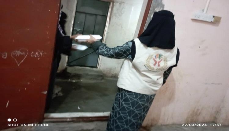 مؤسسة المحروسة الخيرية تنفذ مشروع افطار الصائم للسجينات بسجن شرطة الحوطة