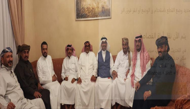 رئيس مجلس أبناء مناطق الواحدي يقيم مأدبة إفطار في السعودية 
