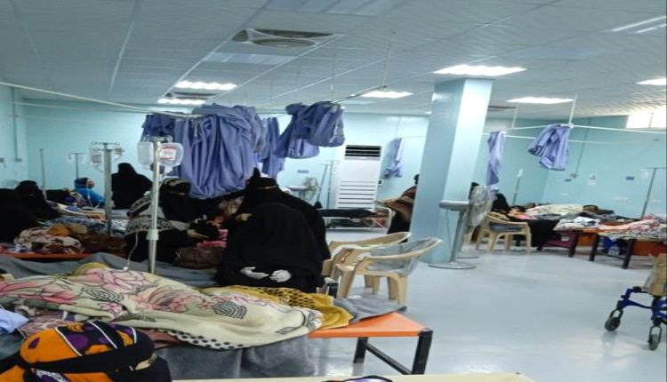 تزايد خطير لحالات الإصابة بمرض الكوليرا في عدن
