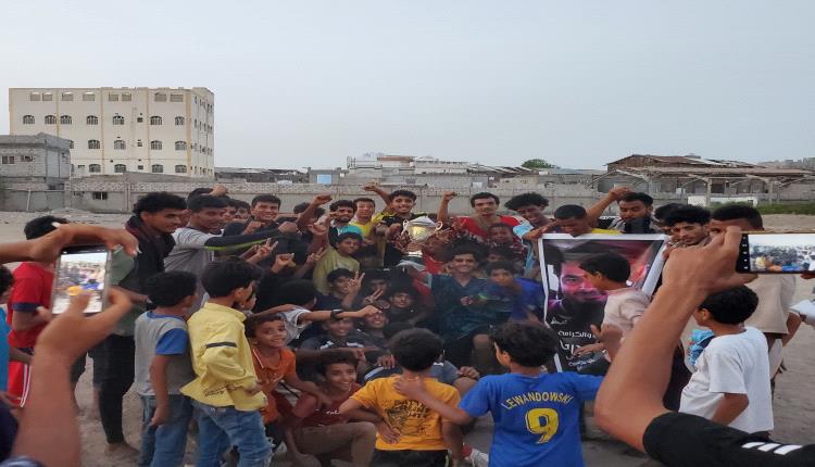 ناشئو القادسية يتوجون بكأس ذكرى استشهاد احمد الدرويش على حساب اتحاد السعادة  بضربات الترجيح 