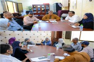 مناقشة تعزيز جهود الشؤون الاجتماعية في عدن والسلطة المحلية في صيرة والمجتمع المدني