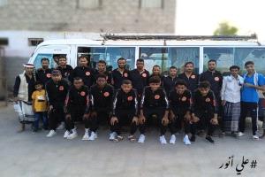 بعثة نادي الفجر الجديد لكرة اليد تغادر إلى العاصمة صنعاء للمشاركة في تصفيات بطولة الجمهورية لكرة اليد