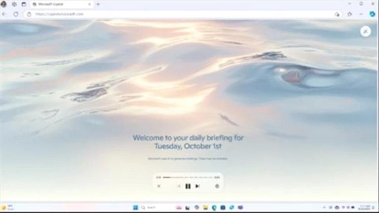 Copilot AI يحصل على صوت والقدرة على رؤية مواقع الويب..