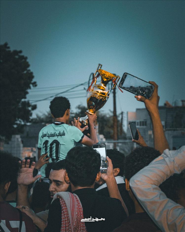 فريق الفقيد اصيل بطلا لدوري الشهيد أسعد المشوشي في بئر أحمد