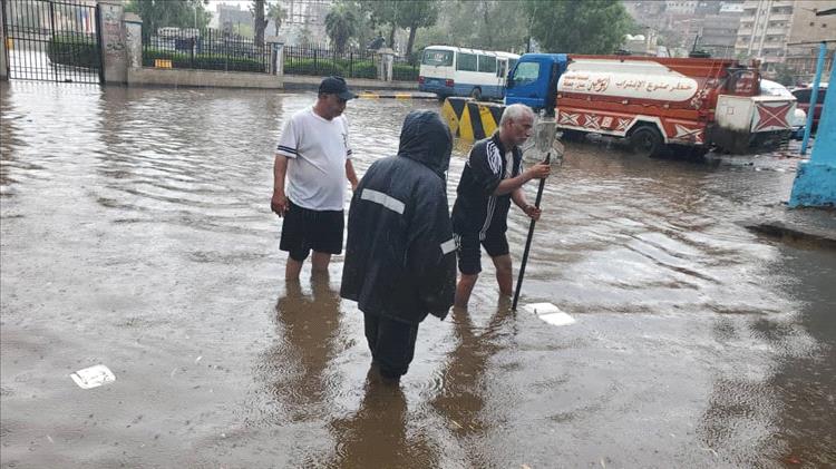 جهود عاجلة في مديرية التواهي لمواجهة آثار الأمطار الغزيرة