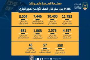 معلومة صادمة..كم عدد اليمنيين الذين استخرجوا جوازات سفر خلال ال15يوم ماضية فقط؟..لن تصدق