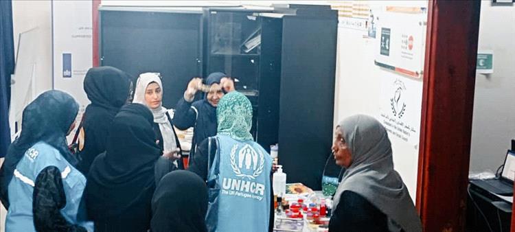 رئيس اتحاد نساء عدن فاطمة مريسي تثمن الدعم المقدم من قبل منظمات  unhcr والاوتشا ومفوضية اللاجئين