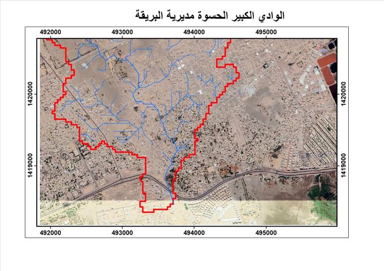 المساحة الجيولوجية تجري دراسة  جيومورفولوجية  وهيدرولوجية متكاملة في محافظة عدن للحد من  مخاطر  وأضرار السيول .