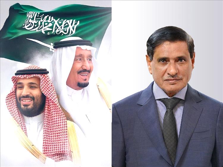 النائب البحسني يشيد بقيادة وشعب المملكة العربية السعودية في عيدهم الوطني الـ 94