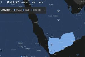 أول تعليق حوثي على ادخال خدمة "ستارلينك" المناطق المحررة