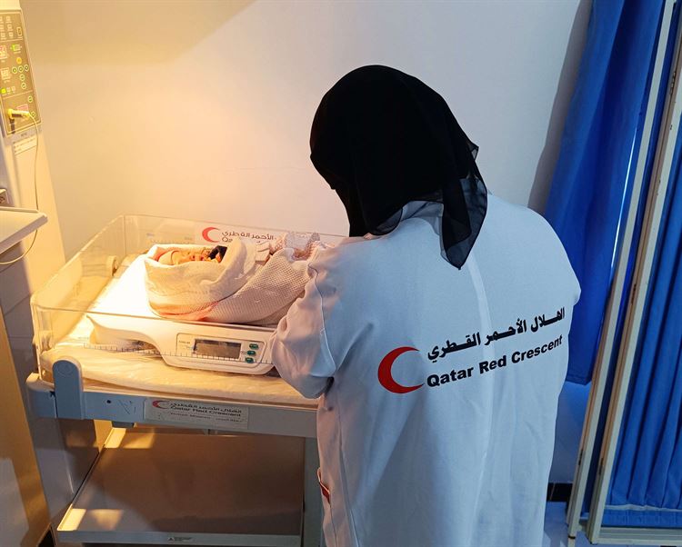 الهلال الأحمر القطري يعزز خدمات الصحة الإنجابية في اليمن