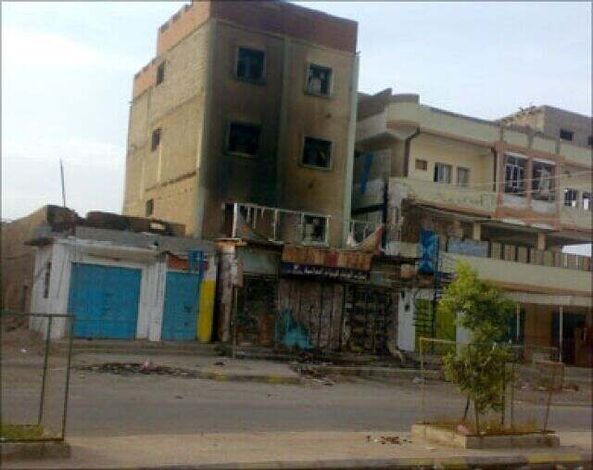 عاجل :مقتل خمسة مدنيين بغارة جوية على مدينة جعار
