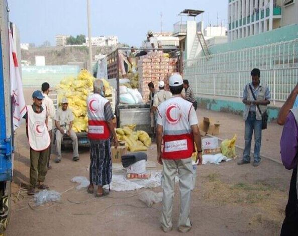مقتل مسئول في الصليب الأحمر الدولي بغارة جوية في المحفد