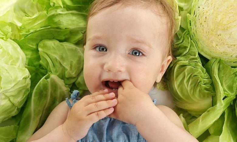 ما هو المسموح والممنوع من الخضروات لطفلك قبل الشهر العاشر؟