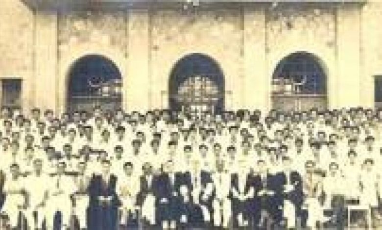 صفحات من تاريخ عدن : Aden College كلية عدن