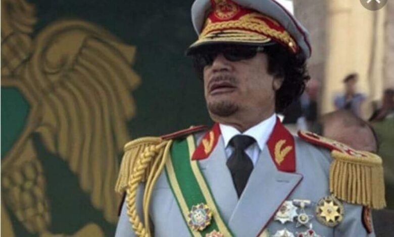 الكشف عن الغلطة الأخيرة التي أودت بحياة القذافي!