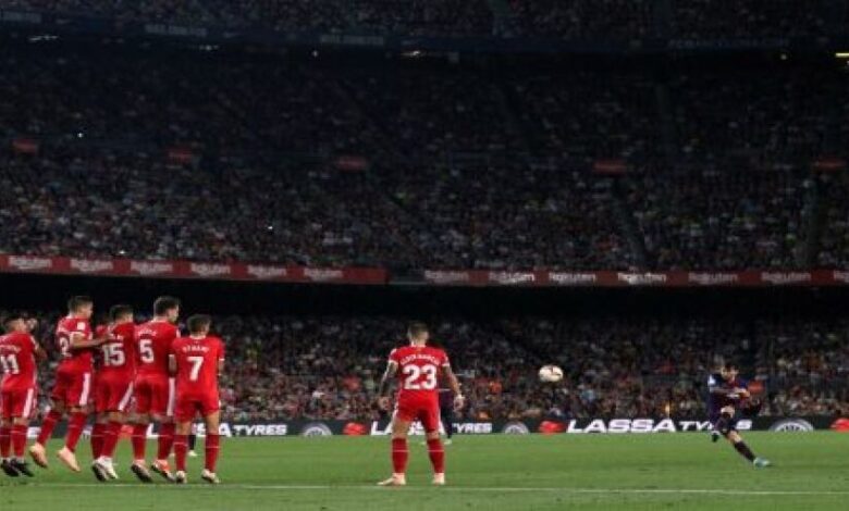 ترتيب الدوري الإسباني بعد نهاية الجولة الخامسة (صورة)