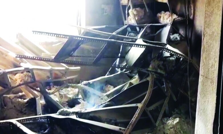 ميليشيا الحوثي تدمر مستشفى «22 مايو» انتقاماً من المدنيين
