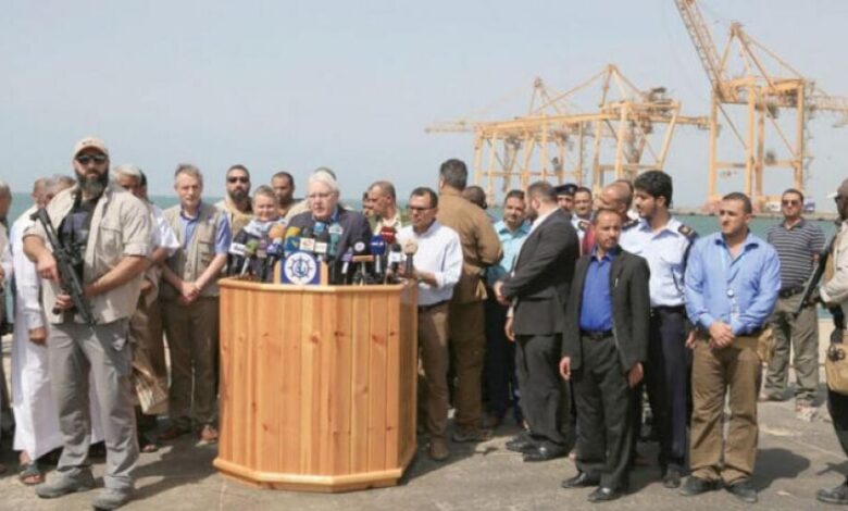 موجة انتقادات يمنية لخطة تسليم ميناء الحديدة