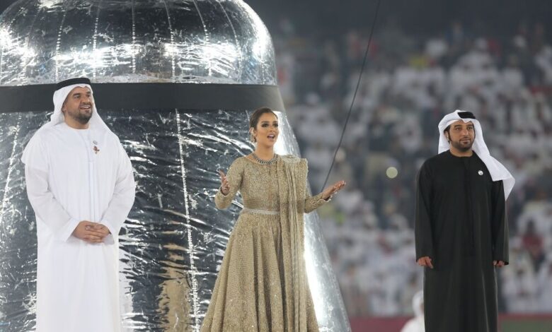 بلقيس تشارك في إفتتاح كأس آسيا بأوبريت "زانها زايد" وتطرح أول أعمالها الغنائية في 2019 "قالوا أشياء"