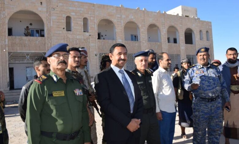 شرطة شبوة تستأنف العمل وبصورة رسمية في اخر فروع اداراتها الأمنية شرق المحافظة