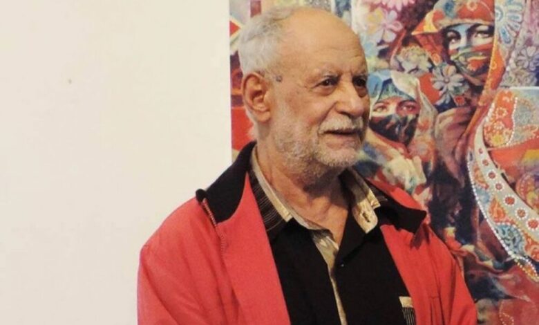 وفاة الفنان التشكيلي اليمني عبدالجبار نعمان