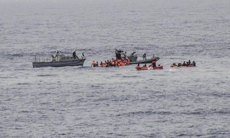 انتشال 28 جثة إثر غرق قاربي مهاجرين قبالة سواحل جيبوتي