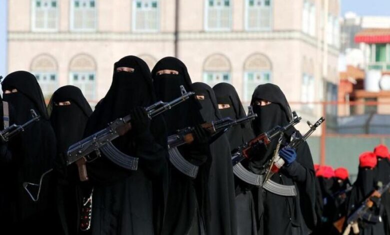 الحوثي يستخدم الزينبيات لاختطاف نساء صنعاء