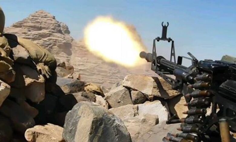 الضالع:مواجهات عنيفة بين المقاومة وميليشيات الحوثي جنوب دمت