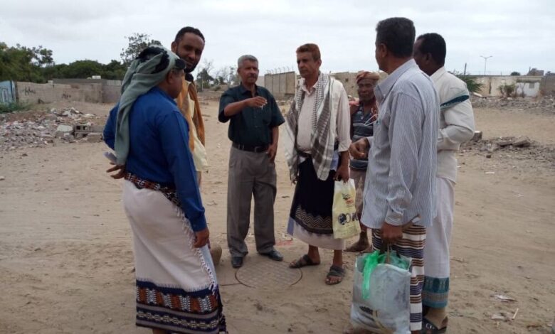 بدء العمل في مشروع إمدادات الصرف الصحي لحي دار الأمير بزنحبار