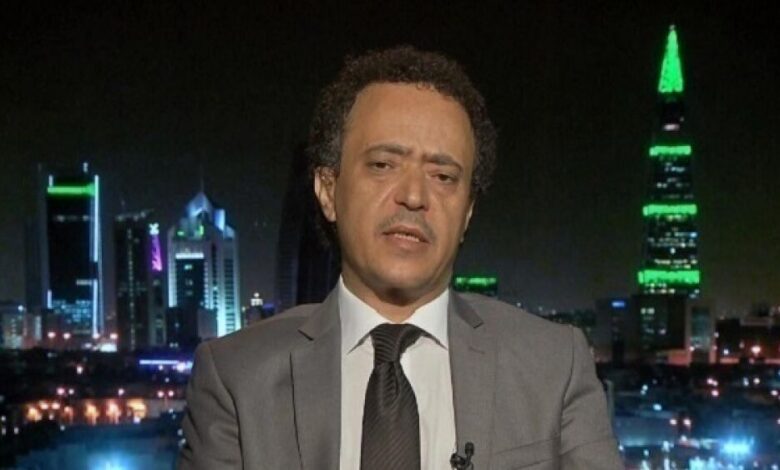 غلاب: الحوثية ستهزم عن قريب وسينتهي أمرها