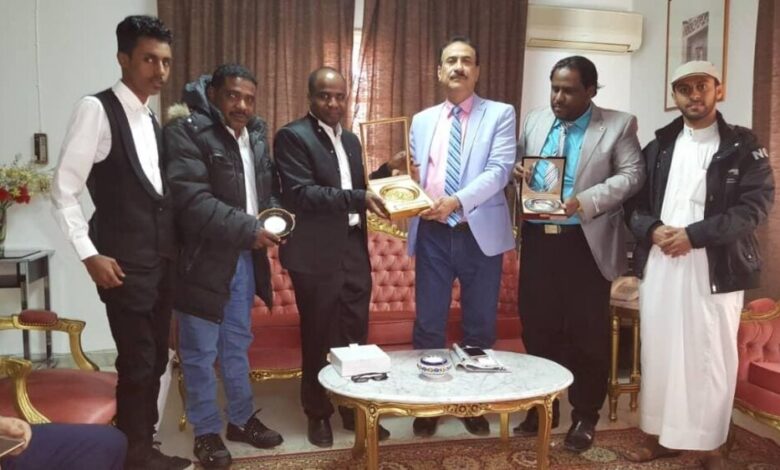 الجمهورية اليمنية تحصل على المركز الثالث في المؤتمر الدولي العربي للتطوع بتونس