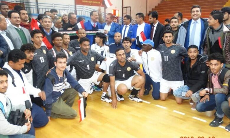 خيبل المهرة يحقق أول إنجاز في كرة الطائرة اليمنية